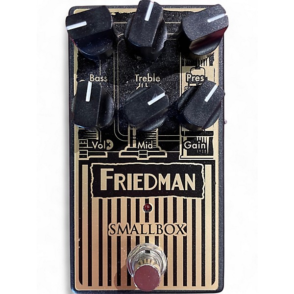 Used Friedman SMALLBOX Effect Pedal,Specials : American Fashion Style Bags On Sale