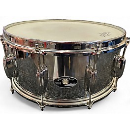 Used 1980s Slingerland 14X6.5 Import Snare Chrome Drum