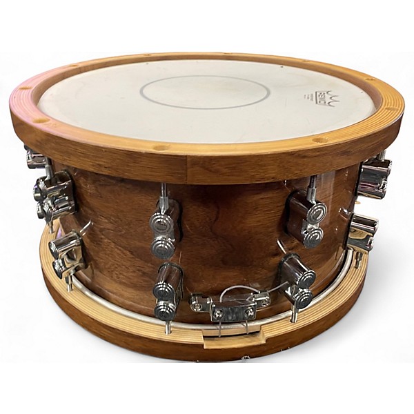 Used PDP by DW 14X7.5 Maple Walnut Snare Dark Stain Drum