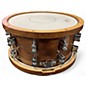 Used PDP by DW 14X7.5 Maple Walnut Snare Dark Stain Drum