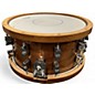 Used PDP by DW 14X7.5 Maple Walnut Snare Dark Stain Drum