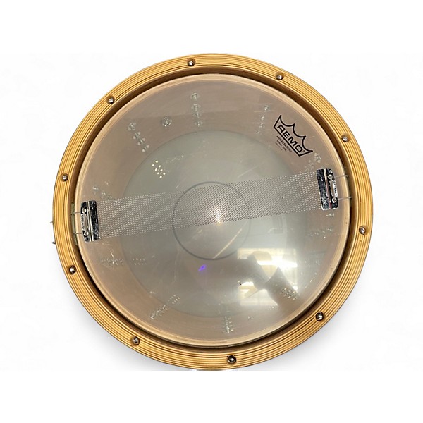 Used PDP by DW 14X7.5 Maple Walnut Snare Dark Stain Drum