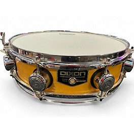 Used Dixon 13X4 Piccolo Snare Natural Drum