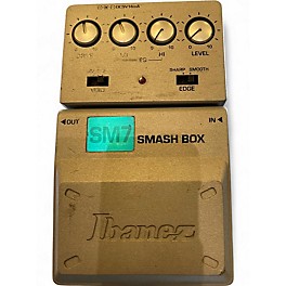 Used Ibanez sm7 Effect Pedal