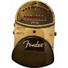 Used Fender tuner Tuner Pedal