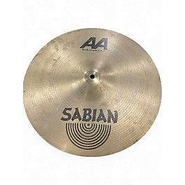 Used SABIAN 16in AA Rock Crash Brilliant Cymbal