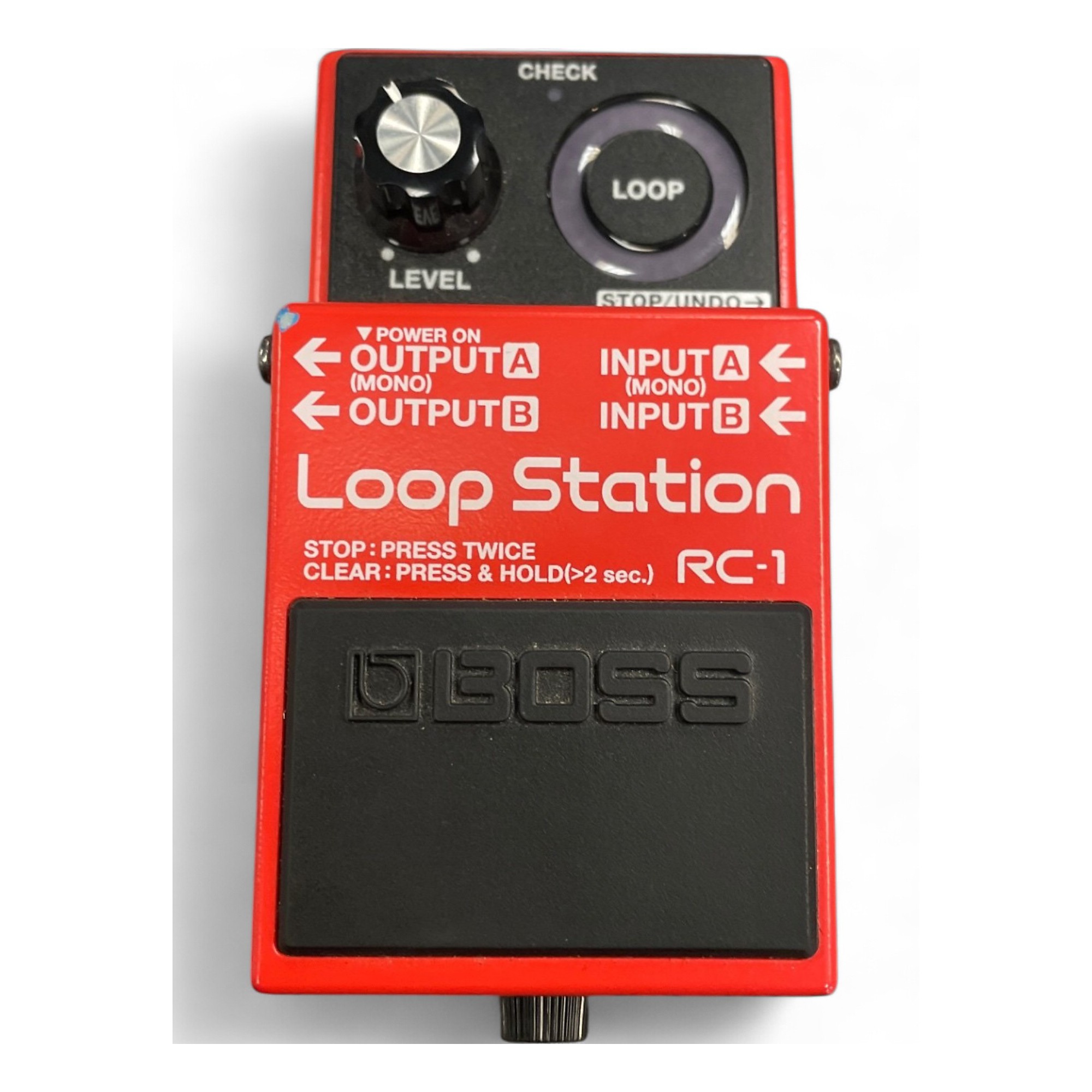 Amazon.com: Boss RC-1 Loop Station : Musical Instruments