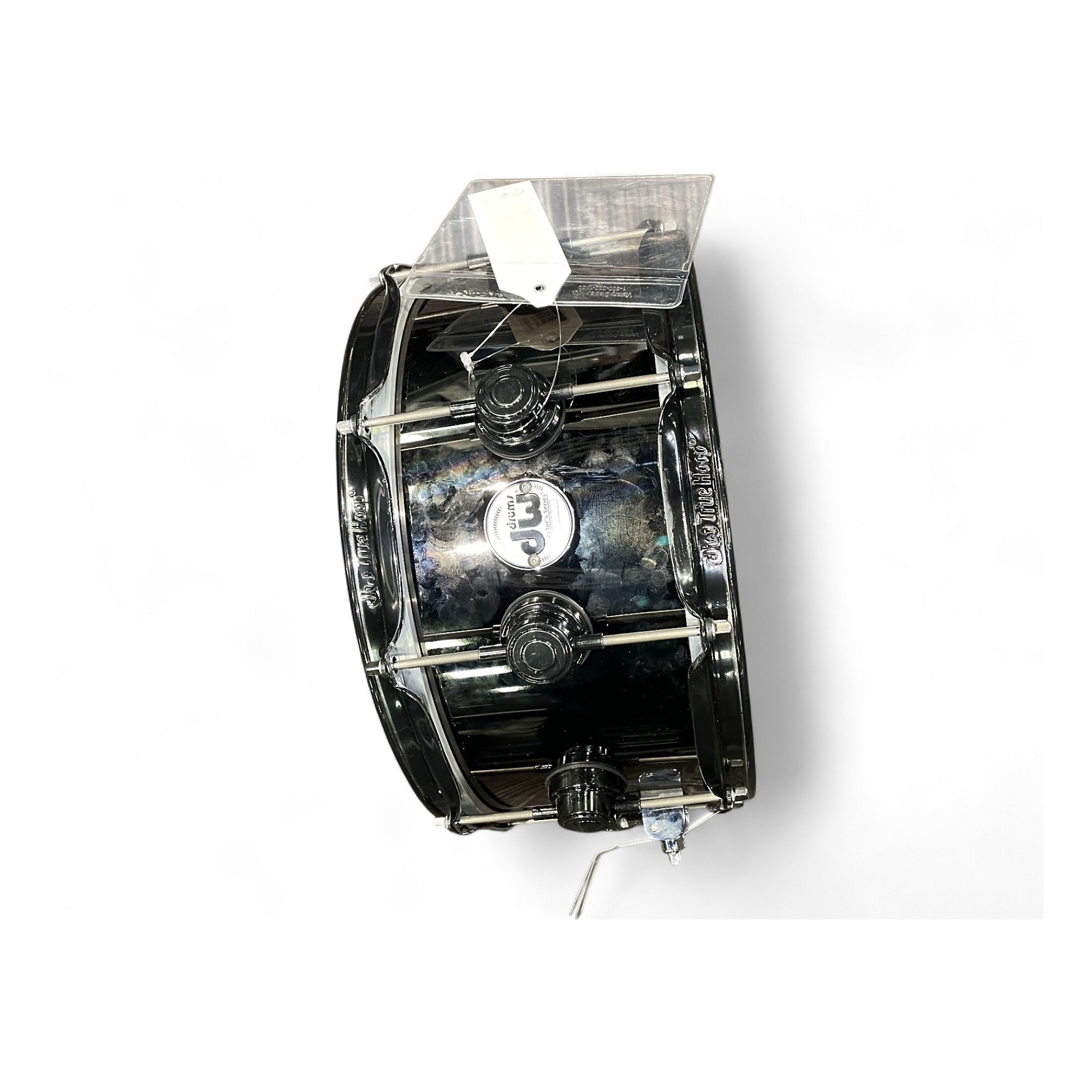 Used DW Used DW 14X6.5 Collector's Series Snare Black Nickel Used DW Used DW 14X6.5 Collector's Series Snare Black Nickel