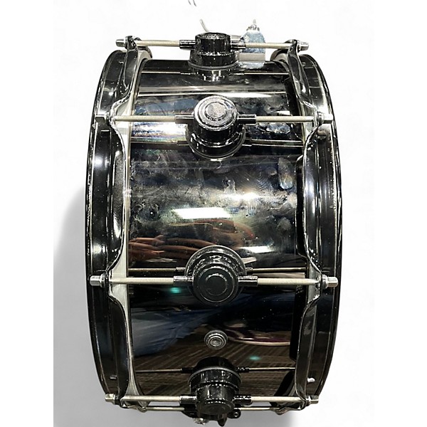 Used DW Used DW 14X6.5 Collector's Series Snare Black Nickel Used DW Used DW 14X6.5 Collector's Series Snare Black Nickel