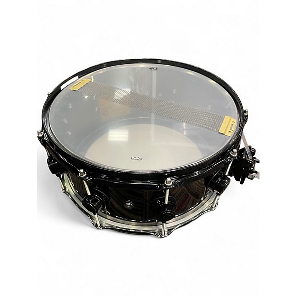 Used DW Used DW 14X6.5 Collector's Series Snare Black Nickel Used DW Used DW 14X6.5 Collector's Series Snare Black Nickel
