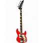 Used 2021 Jackson CBXNT ROCKET RED red Electric Bass Guitar thumbnail