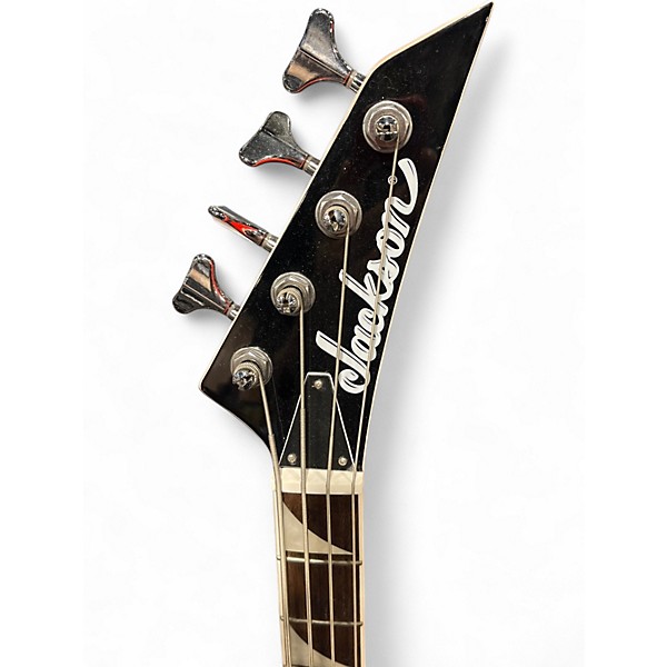 Used 2021 Jackson CBXNT ROCKET RED red Electric Bass Guitar