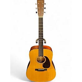 Used Martin D18 Natural Acoustic Guitar