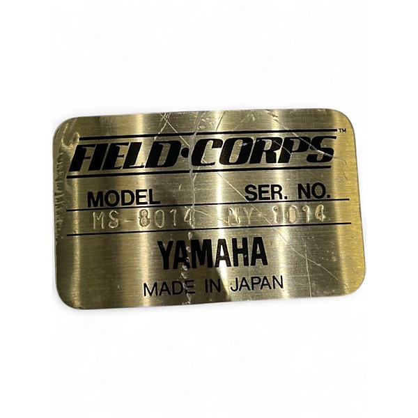 Used Yamaha 14in FIELD CORPS Drum