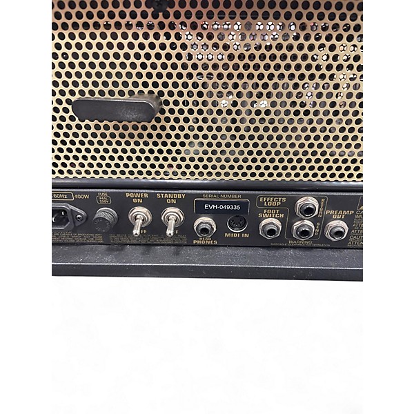 Used EVH 5150 III 50W EL34 Tube Guitar Amp Head