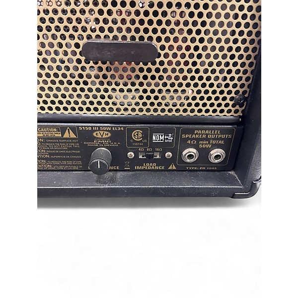 Used EVH 5150 III 50W EL34 Tube Guitar Amp Head