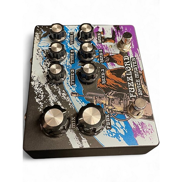 Used Fuzzlord Space Master Effect Pedal