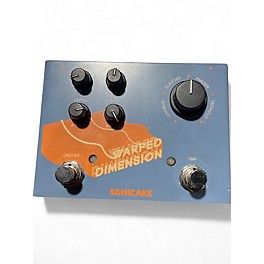 Used Sonicake Warped Dimension Effect Pedal
