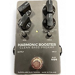 Used Darkglass HARMONIC BOOSTER Effect Pedal