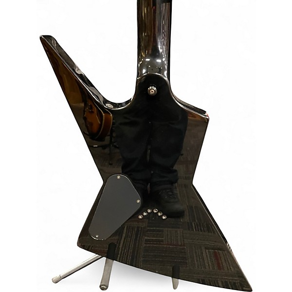 Used Dean Dave Mustaine Zero ANGEL BLACK Solid Body Electric Guitar