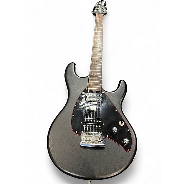 Used Ernie Ball Music Man sub1 Black Solid Body Electric Guitar