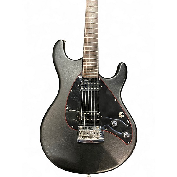 Used Ernie Ball Music Man sub1 Black Solid Body Electric Guitar