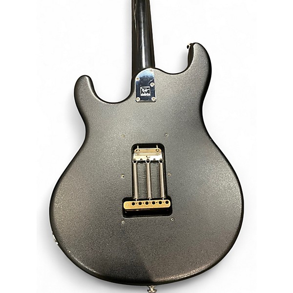 Used Ernie Ball Music Man sub1 Black Solid Body Electric Guitar