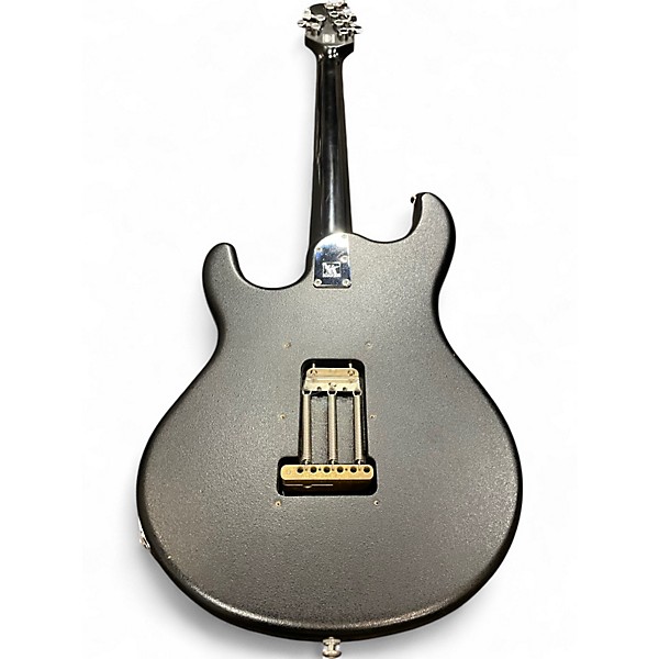 Used Ernie Ball Music Man sub1 Black Solid Body Electric Guitar