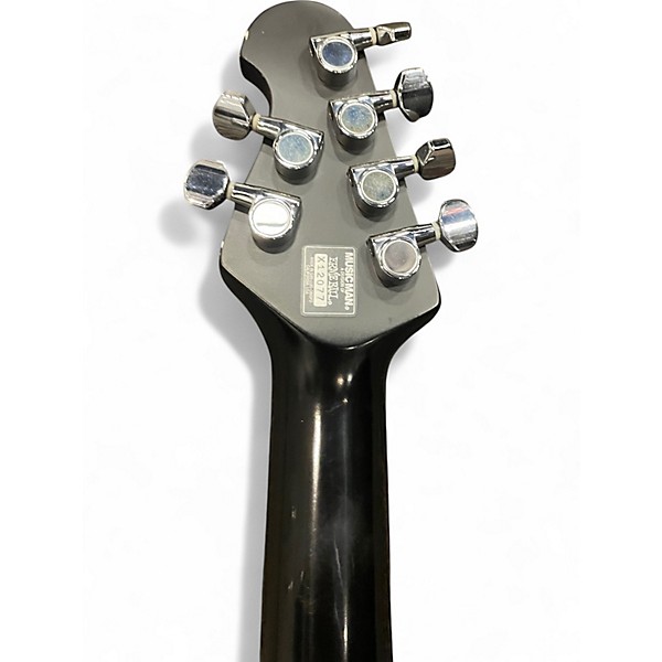 Used Ernie Ball Music Man sub1 Black Solid Body Electric Guitar