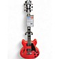 Used D'Angelico DAPMINIIDCFRCSCB CREAM RED Hollow Body Electric Guitar thumbnail