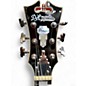 Used D'Angelico DAPMINIIDCFRCSCB CREAM RED Hollow Body Electric Guitar