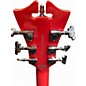 Used D'Angelico DAPMINIIDCFRCSCB CREAM RED Hollow Body Electric Guitar