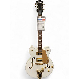 Used Gretsch Guitars G5422TC Alpine White Hollow Body Electric Guitar
