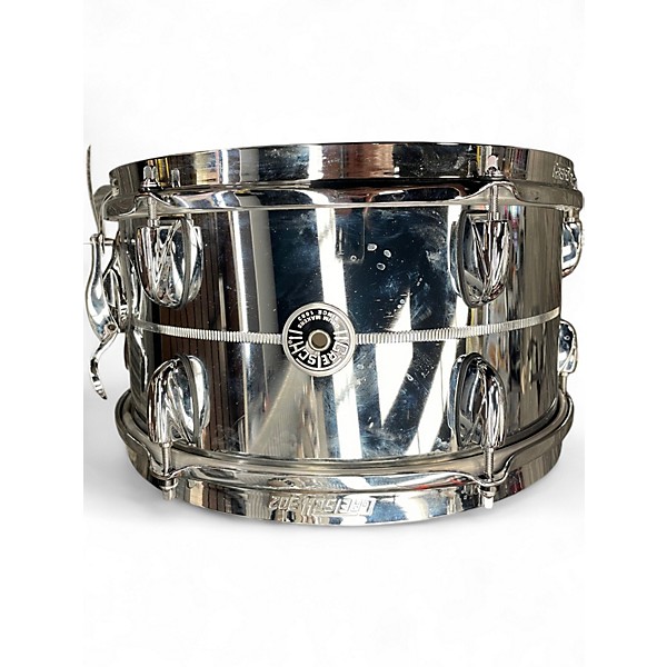 Used Gretsch Drums 14X6 Brooklyn Series Snare Metallic Silver Drum