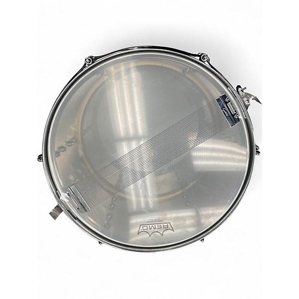 Used Gretsch Drums 14X6 Brooklyn Series Snare Metallic Silver Drum