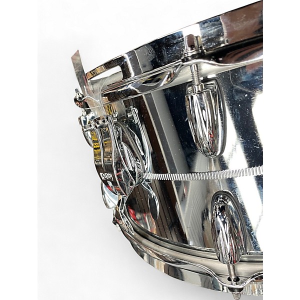 Used Gretsch Drums 14X6 Brooklyn Series Snare Metallic Silver Drum