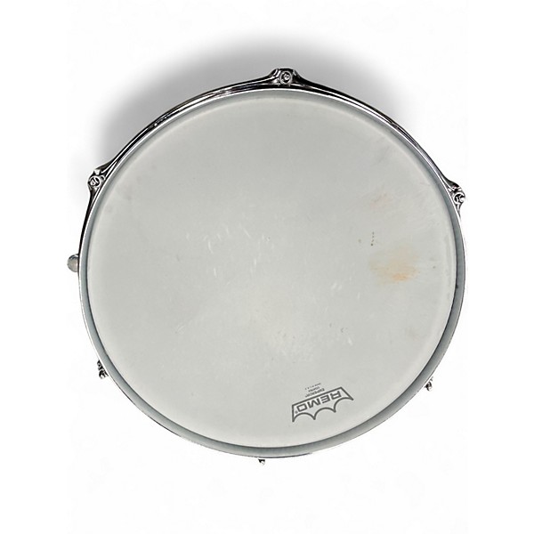 Used Gretsch Drums 14X6 Brooklyn Series Snare Metallic Silver Drum