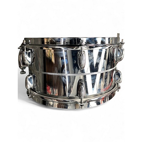 Used Gretsch Drums 14X6 Brooklyn Series Snare Metallic Silver Drum