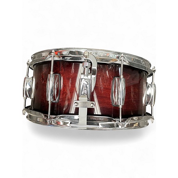 Used Gretsch Drums 14X5 Catalina Snare Dark Cherry Burst Drum