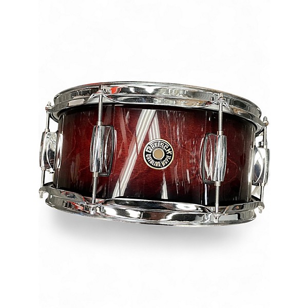 Used Gretsch Drums 14X5 Catalina Snare Dark Cherry Burst Drum