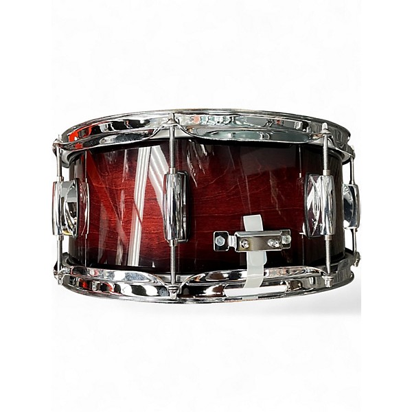 Used Gretsch Drums 14X5 Catalina Snare Dark Cherry Burst Drum