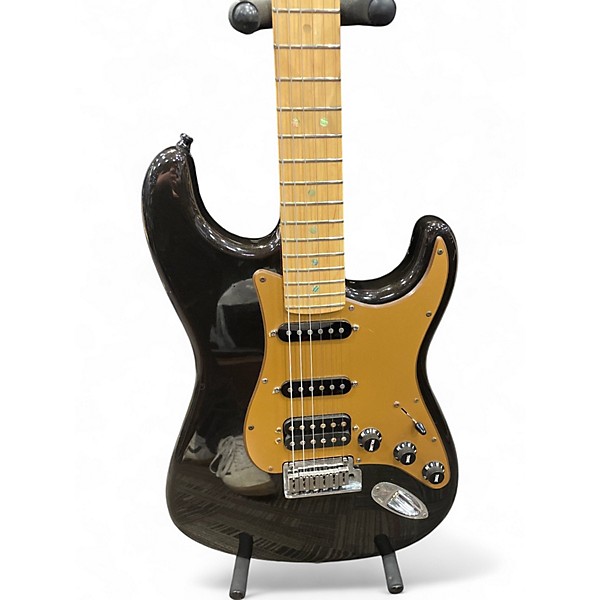 Used Fender American Deluxe Stratocaster Iced Tea Solid Body Electric Guitar