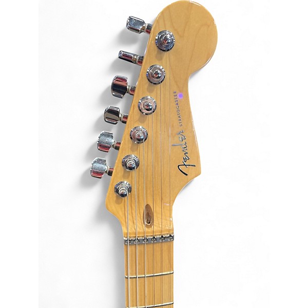 Used Fender American Deluxe Stratocaster Iced Tea Solid Body Electric Guitar