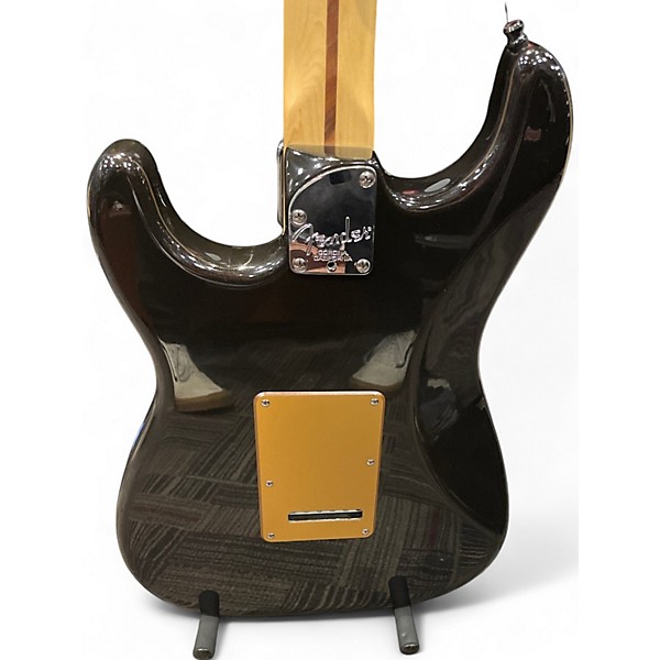 Used Fender American Deluxe Stratocaster Iced Tea Solid Body Electric Guitar