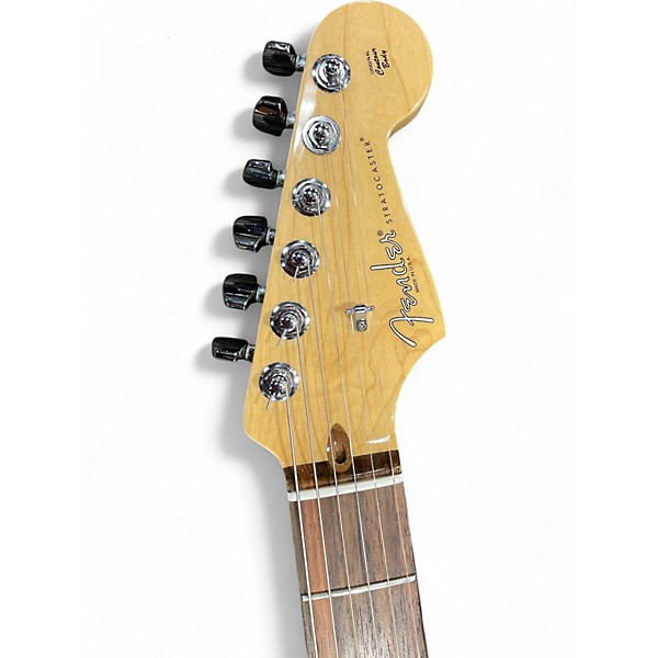 Used Miscellaneous Double Cut Vibrato Natural Solid Body Electric Guitar