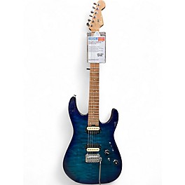 Used Charvel Pro Mod DK24 HH Chlorine Burst Solid Body Electric Guitar