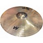 Used Sabain 20in AA RAW BELL DRY RIDE Cymbal thumbnail