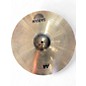 Used Sabain 20in AA RAW BELL DRY RIDE Cymbal