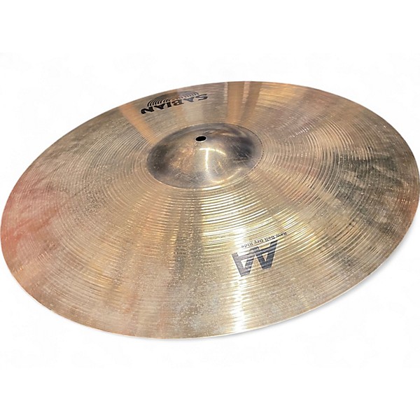 Used Sabain 20in AA RAW BELL DRY RIDE Cymbal