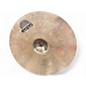 Used Sabain 20in AA RAW BELL DRY RIDE Cymbal